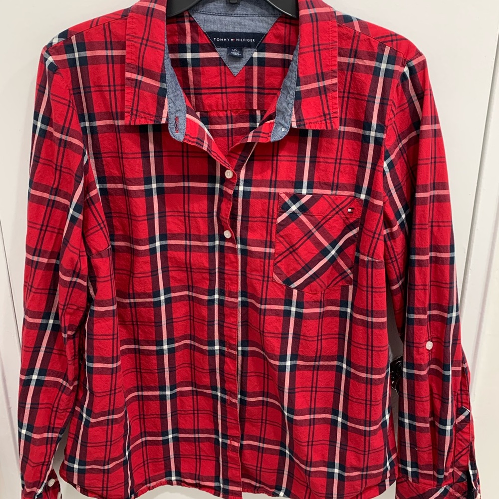 TOMMY HILFIGER WOMEN SIZE L
